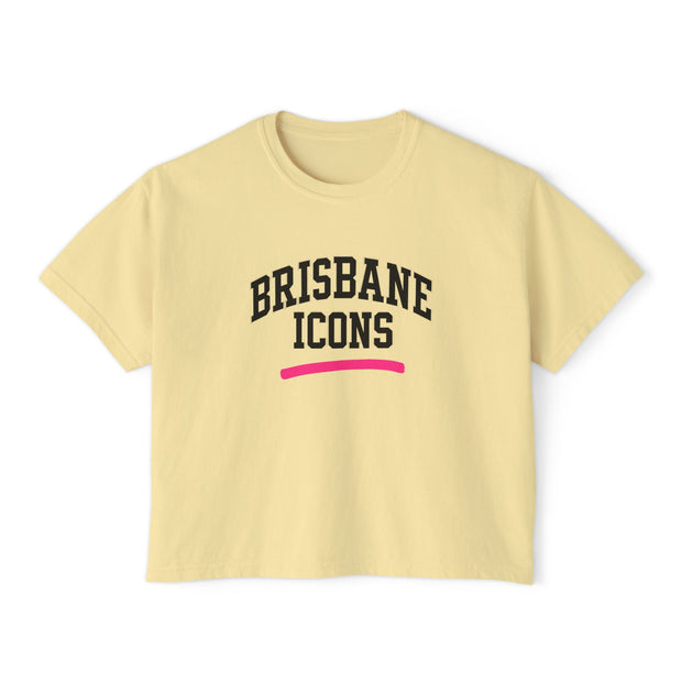 Brisbane Icons Women's Retro Boxy Tee