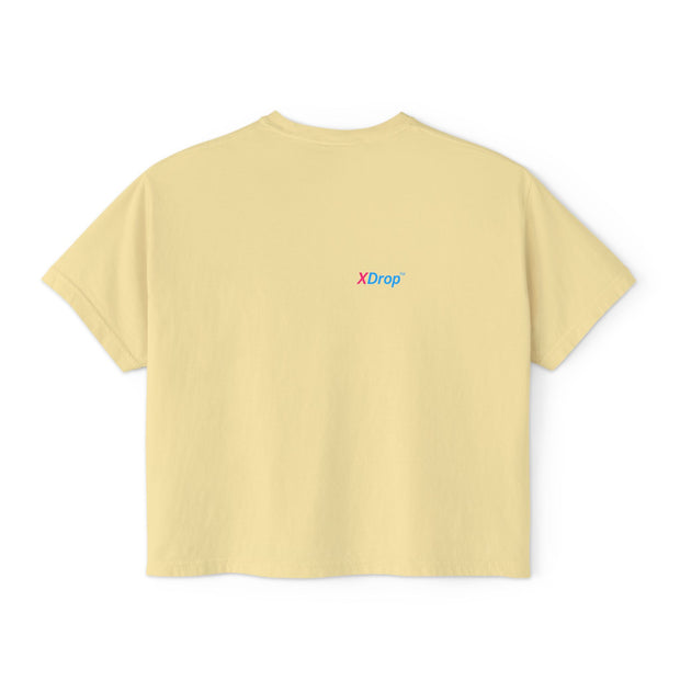 Brisbane Icons Women's Retro Boxy Tee