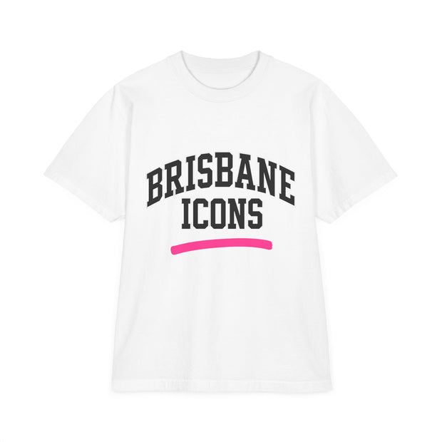 Brisbane Icons Garment-Dyed Drop Shoulder Tee