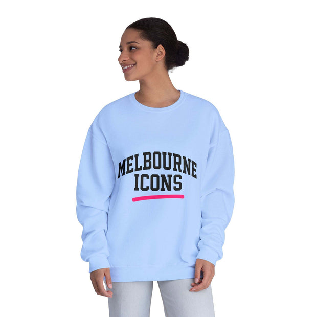 Melbourne Icons Crewneck Sweatshirt