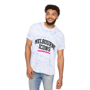 Melbourne Icons Tie-Dye Tee - Unisex Summer Style
