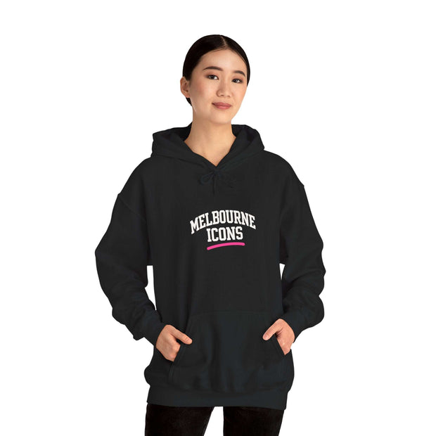 Melbourne Icons Unisex Hooded Sweatshir