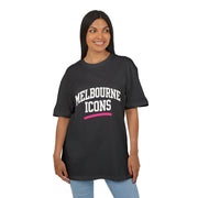 Melbourne Icons Oversize Tee - Heavy Streetwear