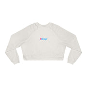 Melbourne Icons Cropped Fleece Pullover