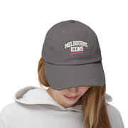Melbourne Icons Distressed Cap - Vintage Streetwear