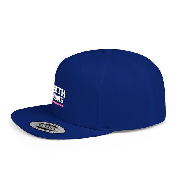Perth Icons Flat Bill Snapback Hat