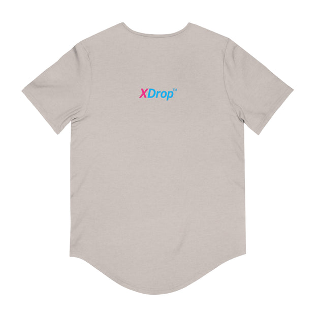 Melbourne Icons Curved Hem Tee - Modern Streetwear