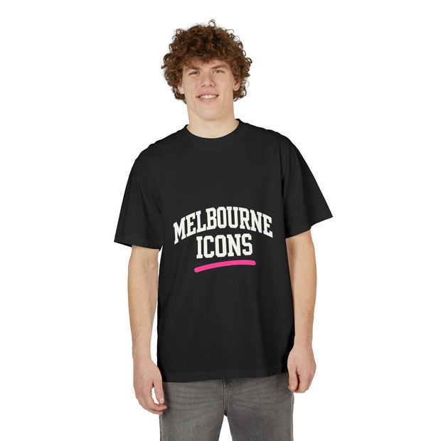 Melbourne Icons Drop-Shoulder Tee - Oversized Fit