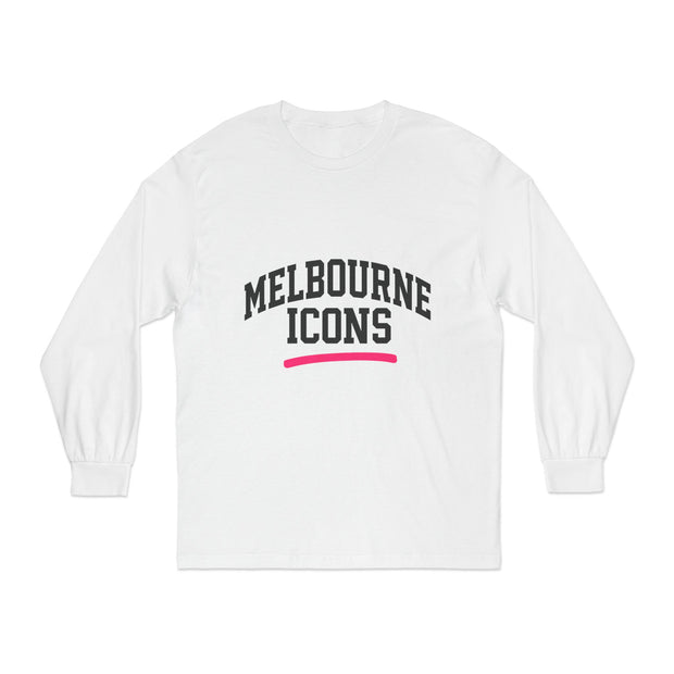 Melbourne Icons Classic Long Sleeve Tee - Everyday Essential