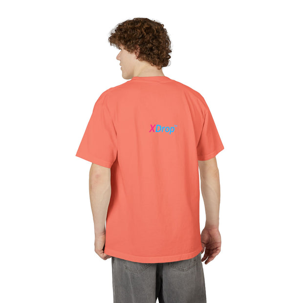 Melbourne Icons Drop-Shoulder Tee - Oversized Fit