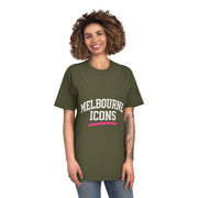 Melbourne Icons Faded Tee - Classic Streetwear