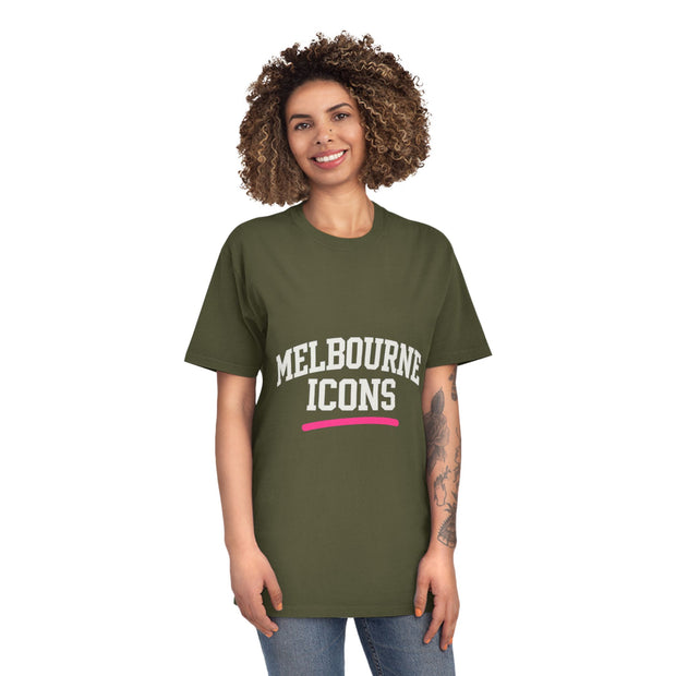 Melbourne Icons Faded Tee - Classic Streetwear