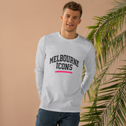 Melbourne Icons Longsleeve Tee - Travel Essential