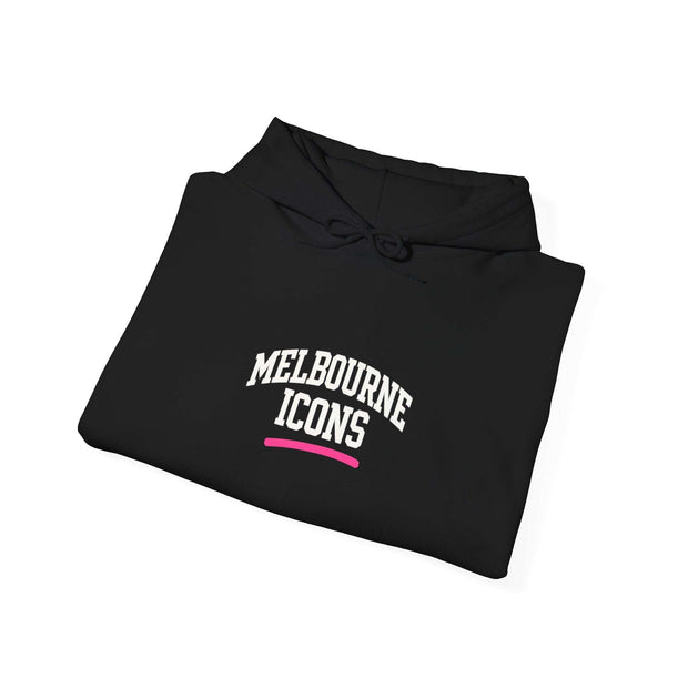 Melbourne Icons Unisex Hooded Sweatshir