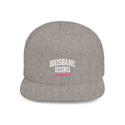 Brisbane Icons Flat Bill Snapback Hat