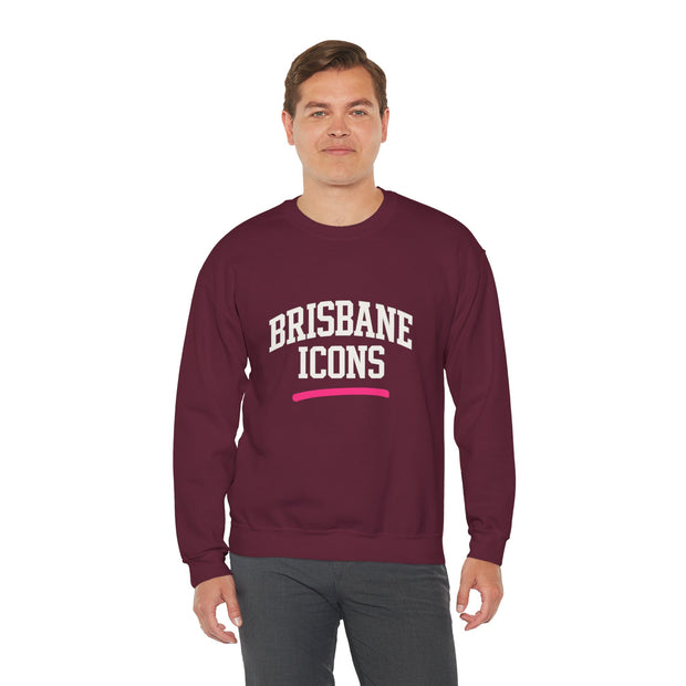 Brisbane Icons Heavy Blend Sweatshirt