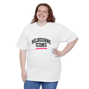 Melbourne Icons Tall Tee - Travel Souvenir