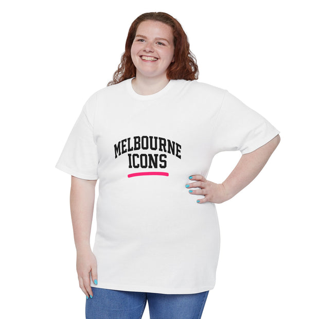 Melbourne Icons Tall Tee - Travel Souvenir
