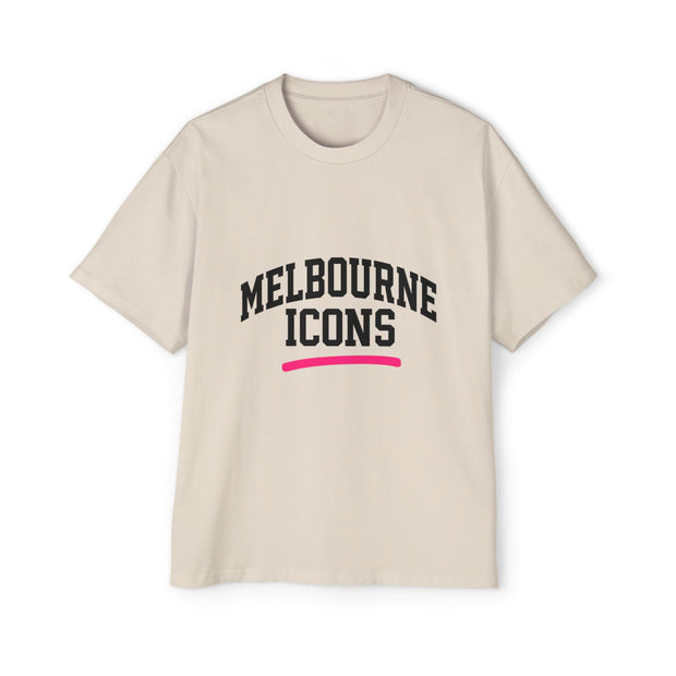 Melbourne Icons Oversized Men’s Tee