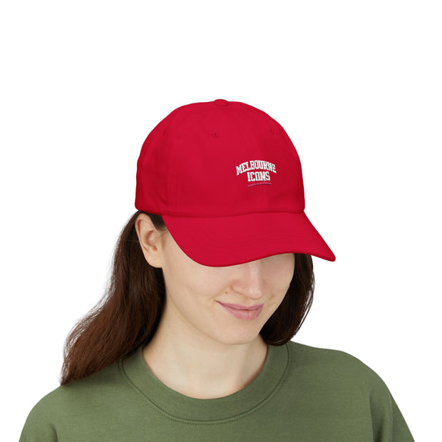 Melbourne Icons Classic Dad Cap