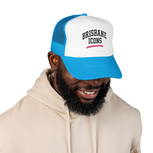 Brisbane Icons Foam Trucker Hat