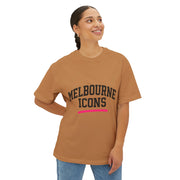 Melbourne Icons Oversized Boxy Tee