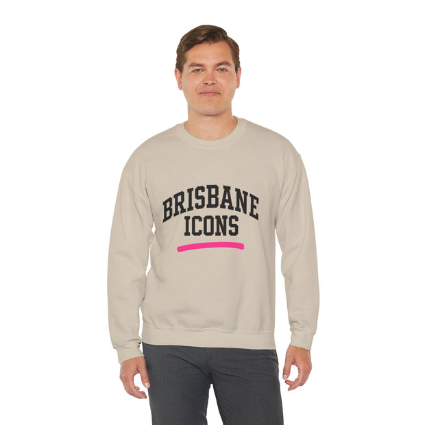Brisbane Icons Heavy Blend Sweatshirt