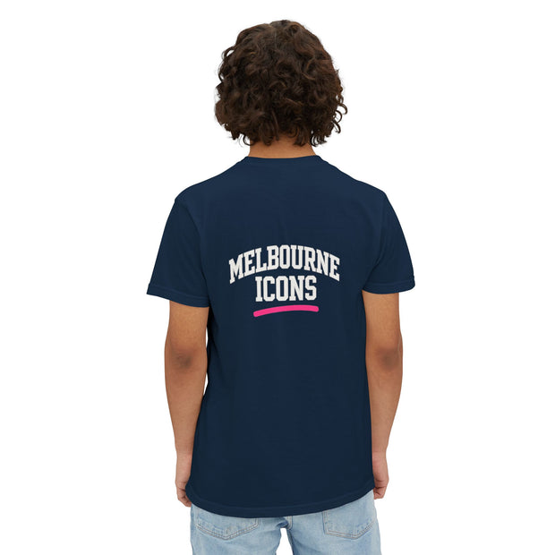 Melbourne Icons Pocket Tee Streetwear Essential