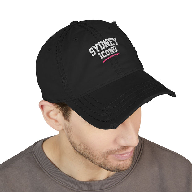 Sydney Icons Distressed Dad Hat