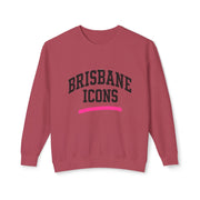 Brisbane Icons Lightweight Crewneck Sweatshirt