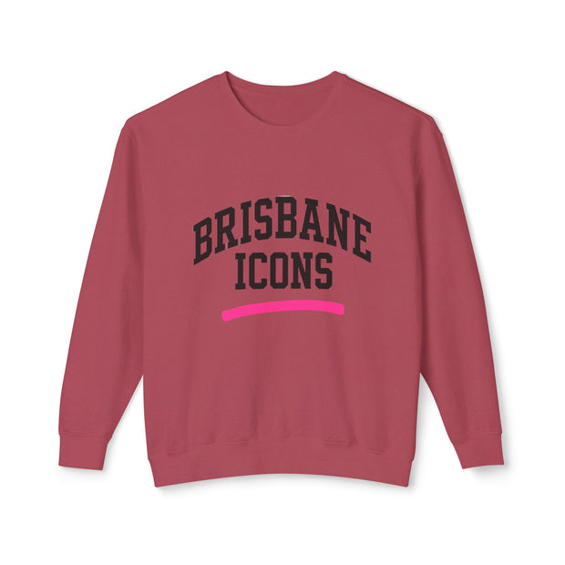 Brisbane Icons Lightweight Crewneck Sweatshirt
