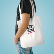 Perth Icons Canvas Tote Bag