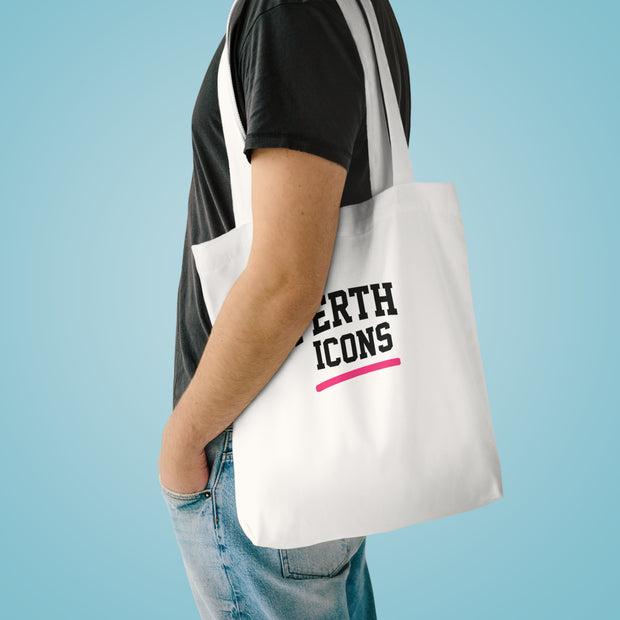 Perth Icons Canvas Tote Bag