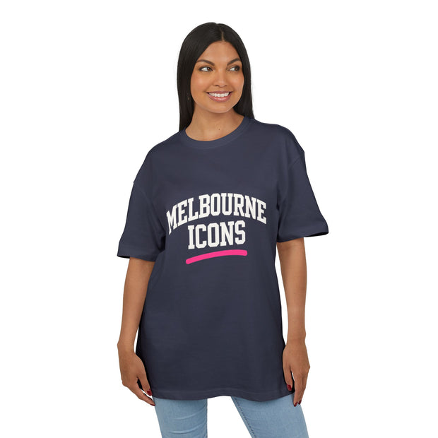 Melbourne Icons Oversize Tee - Heavy Streetwear