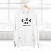 Brisbane Icons Three-Panel Premium Fleece Hoodie