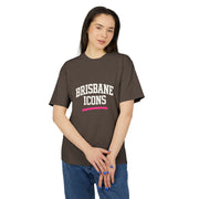 Brisbane Icons Vintage Faded Cotton Tee