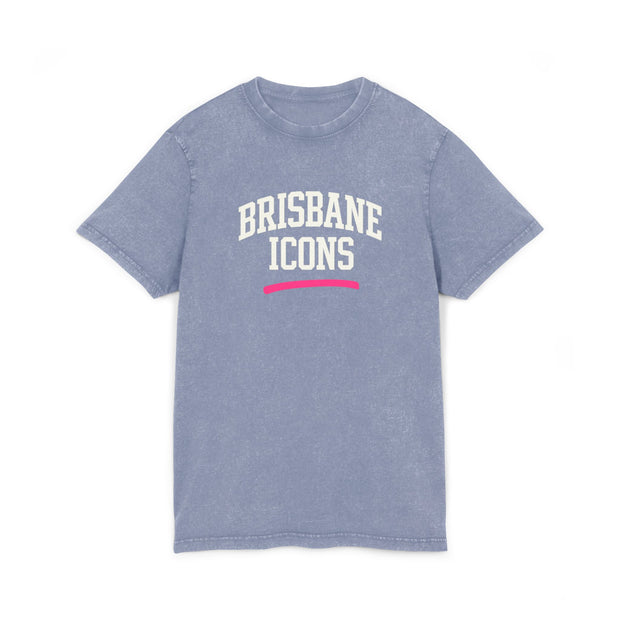 Brisbane Icons Acid Wash | Vintage Streetwear Tee