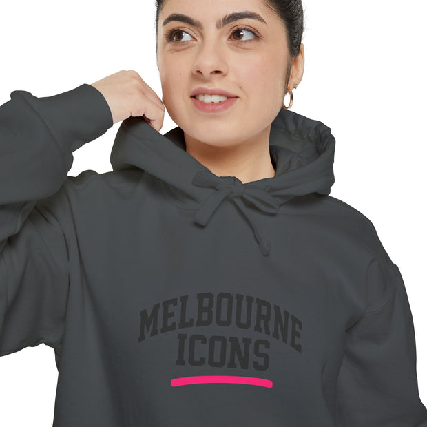 Melbourne Icons Unisex Hooded Sweatshirt