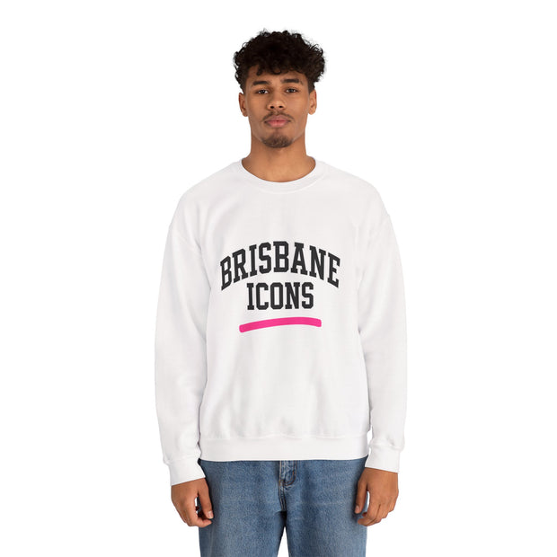 Brisbane Icons Heavy Blend Sweatshirt