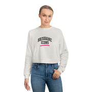 Brisbane Icons Cropped Fleece Pullove