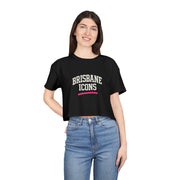 Brisbane Icons Summer Streetwear Crop Tee
