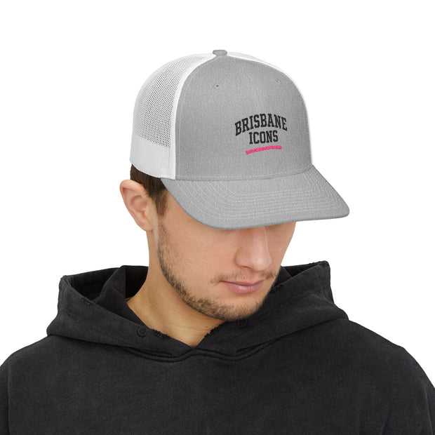 Brisbane Icons Snapback Trucker Cap