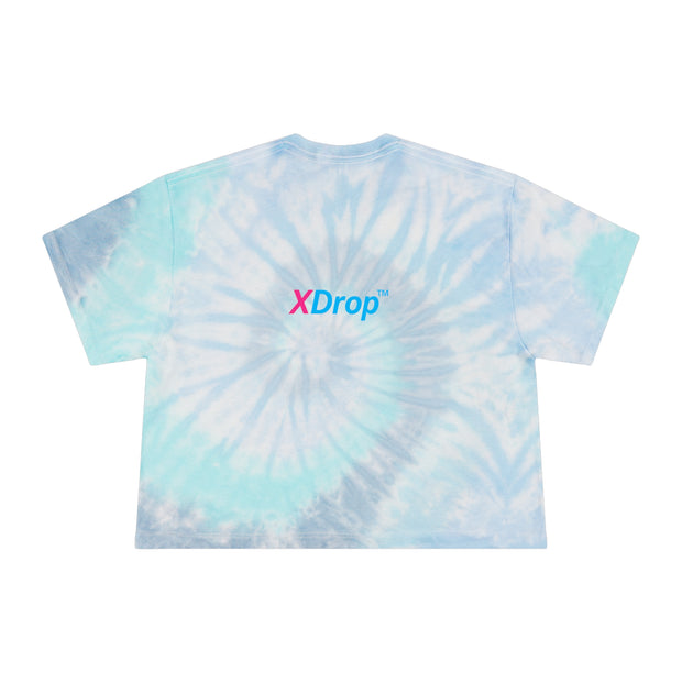 Brisbane Icons Tie-Dye Crop Tee