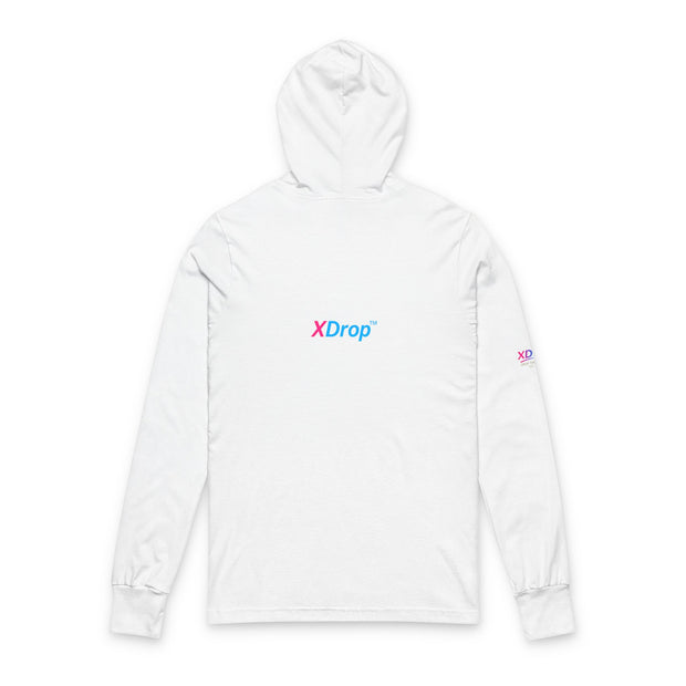 Melbourne Icons Unisex Hooded Long Sleeve Tee