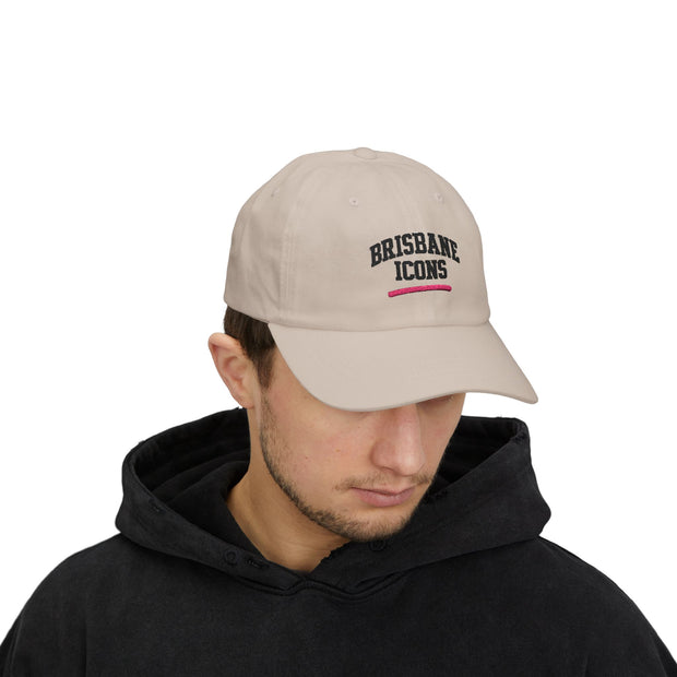 Brisbane Icons Classic Dad Cap – Everyday Streetwear Essential