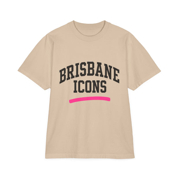 Brisbane Icons Garment-Dyed Drop Shoulder Tee