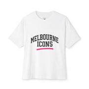 Melbourne Icons Oversized Boxy Tee