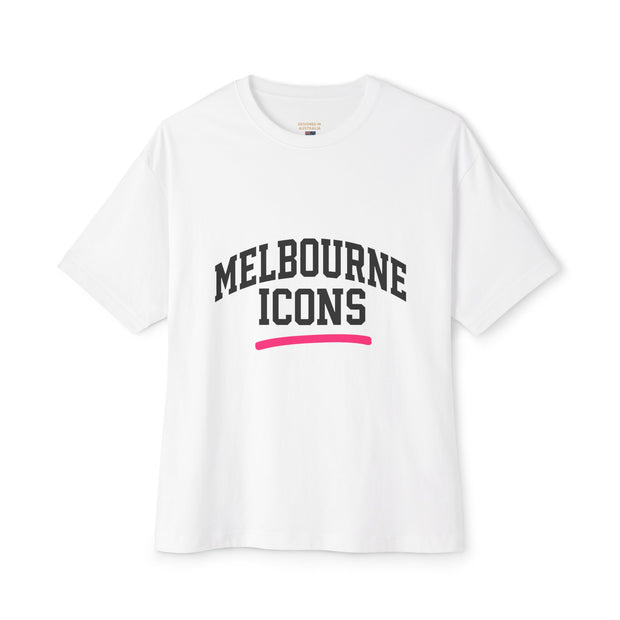 Melbourne Icons Oversized Boxy Tee