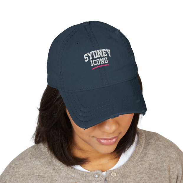Sydney Icons Distressed Dad Hat