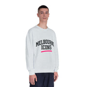 Melbourne Icons Crewneck Sweatshirt